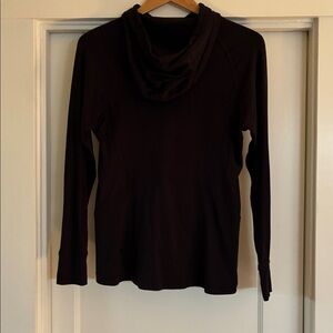 Lululemon Athletica Ready to Rulu Hoodie - size 4 Black